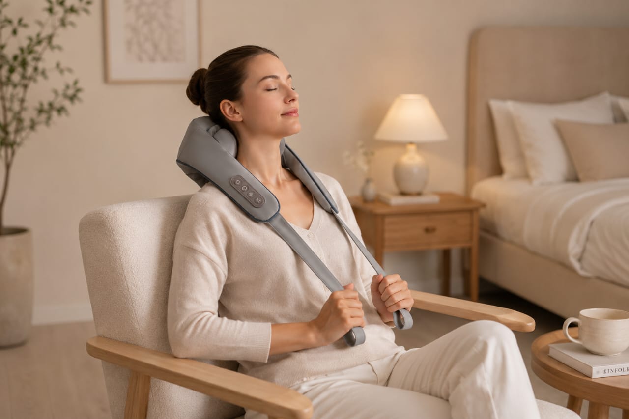 Vixaon Aura Deep Relief Massager | Premium Neck & Shoulder Massager - Image 5